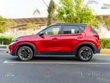 كيا سونيت 2024 حمراء 5 أبواب SUV بضمان وتاريخ خدمة كامل